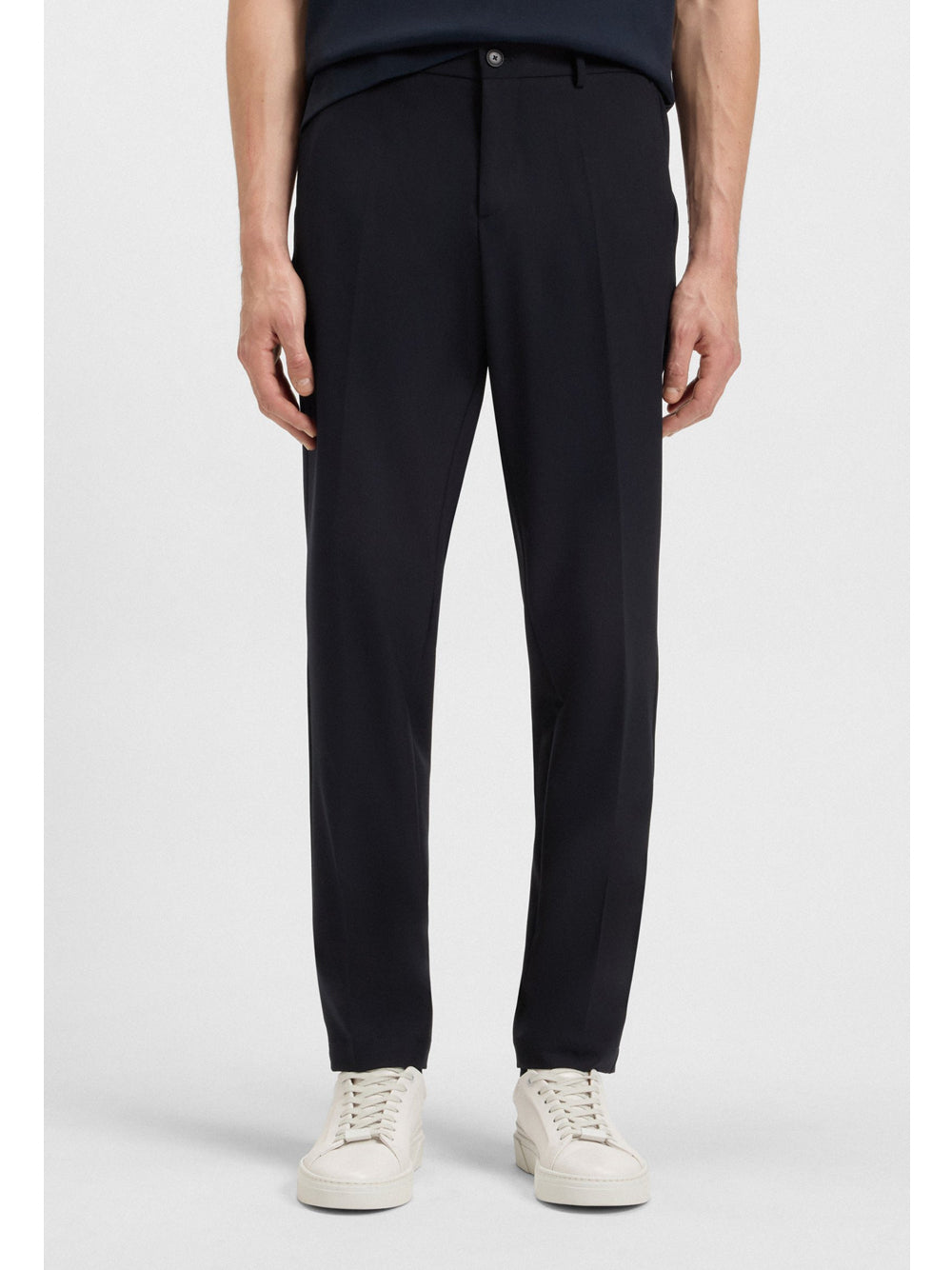 Pantalone Chino Hugo Boss Genius da Uomo - Blu