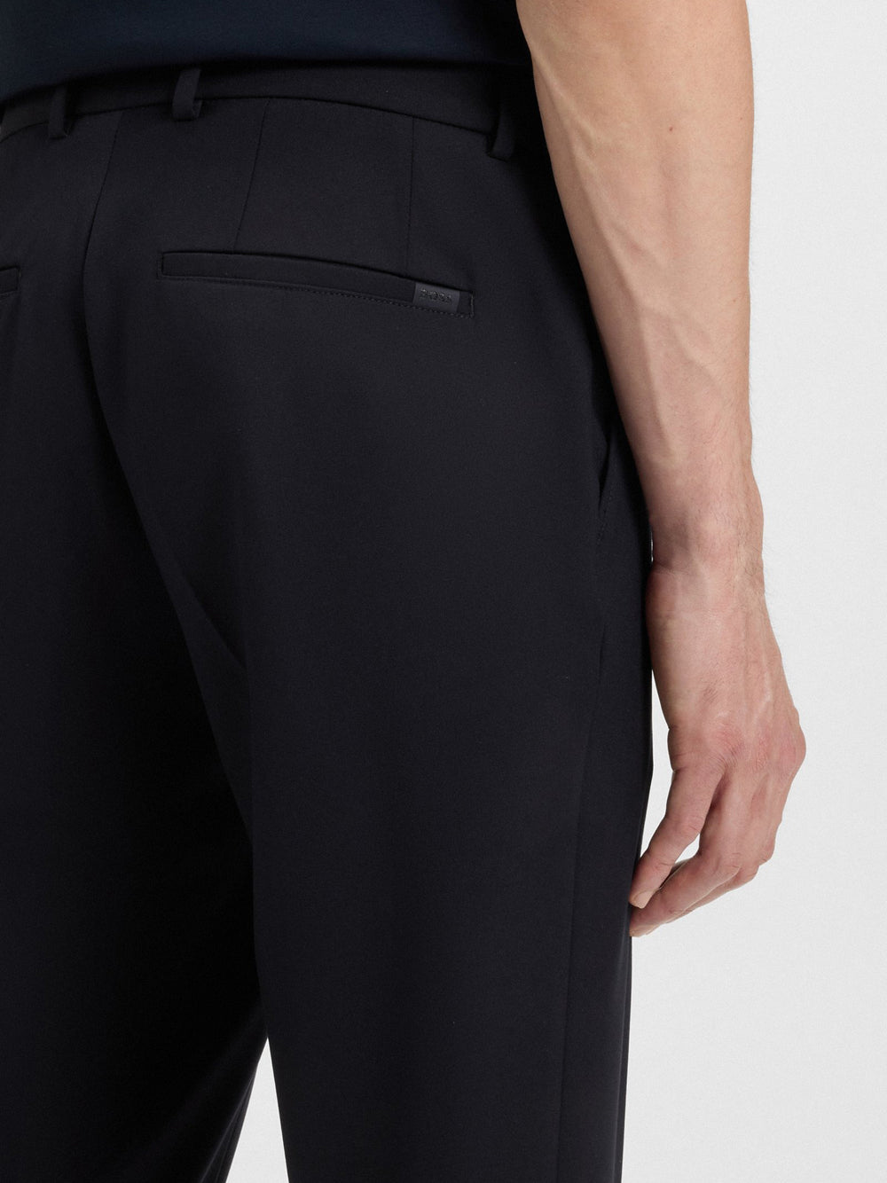 Pantalone Chino Hugo Boss Genius da Uomo - Blu