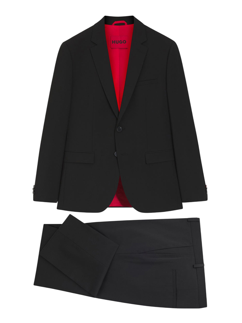 Completo Hugo Boss Hesten da Uomo - Nero