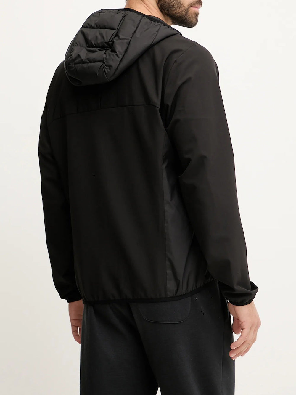 Giubbino Hugo Boss Urbanex Hybrid da Uomo - Nero