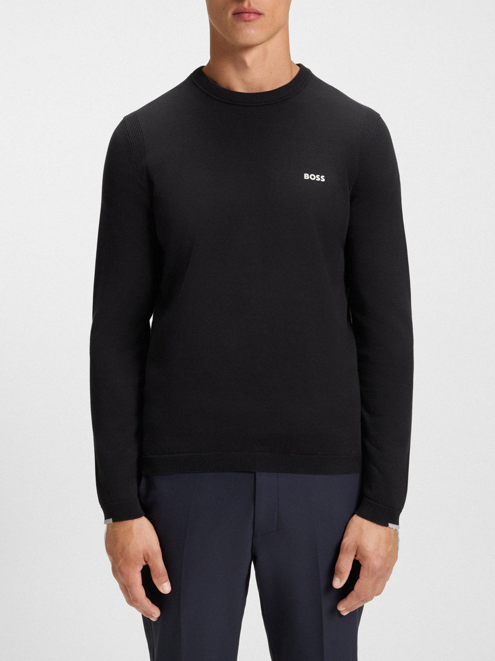 Maglione Hugo Boss Ever da Uomo - Blu