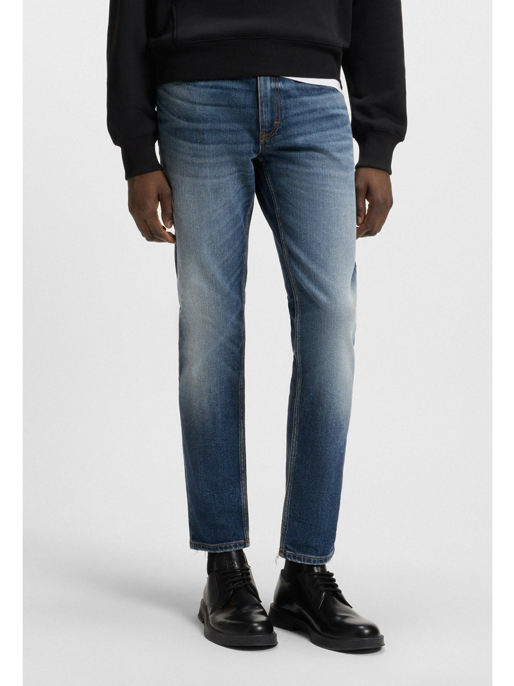 Jeans Slim Hugo Boss da Uomo - Denim