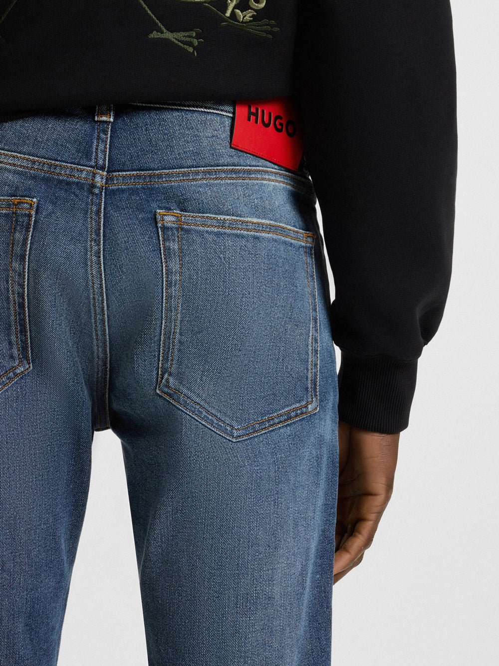 Jeans Slim Hugo Boss da Uomo - Denim