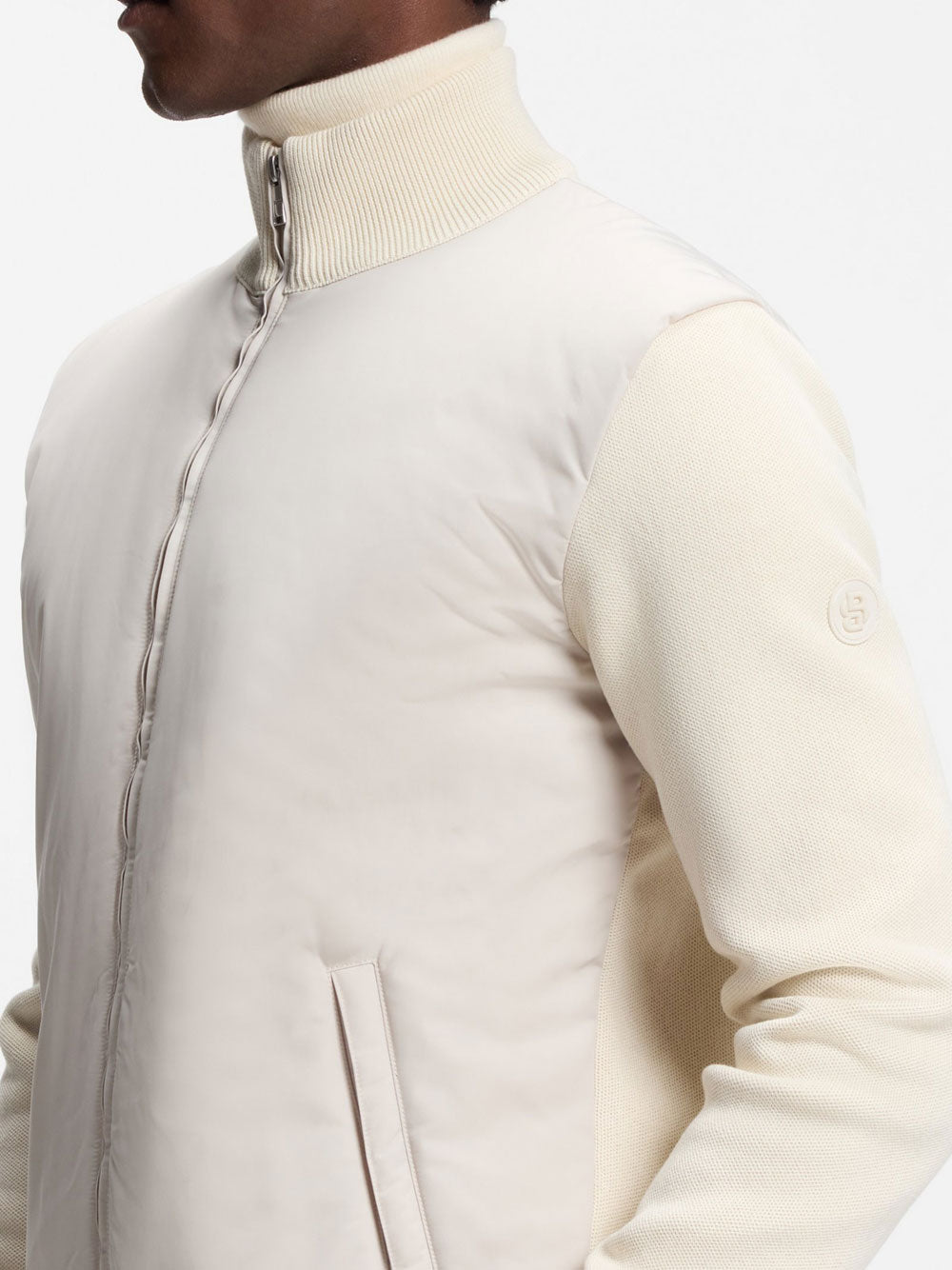 Giubbino Hugo Boss da Uomo - Bianco