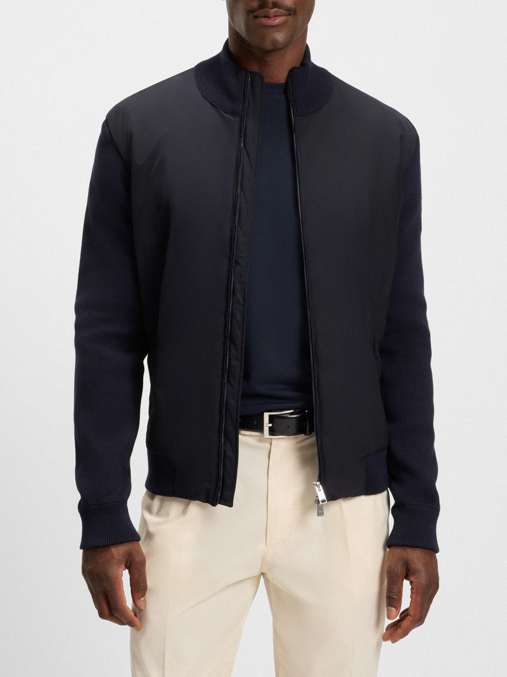 Giubbino Hugo Boss Ibaio da Uomo - Blu