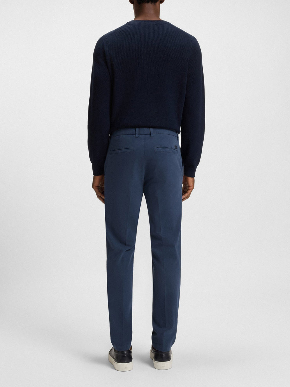 Pantalone Chino Hugo Boss Kaiton da Uomo - Blu