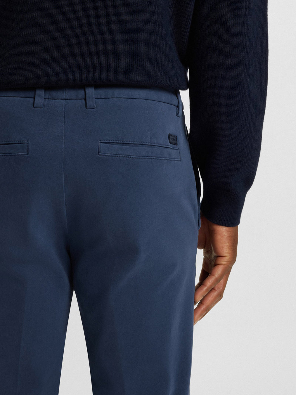 Pantalone Chino Hugo Boss Kaiton da Uomo - Blu