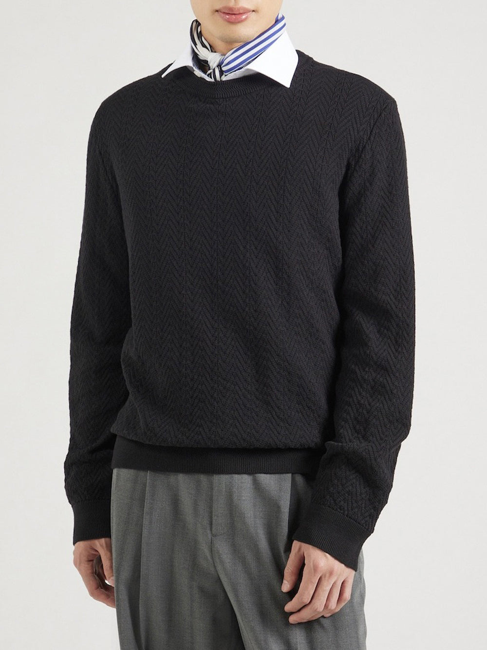 Maglione Hugo Boss Simo da Uomo - Nero