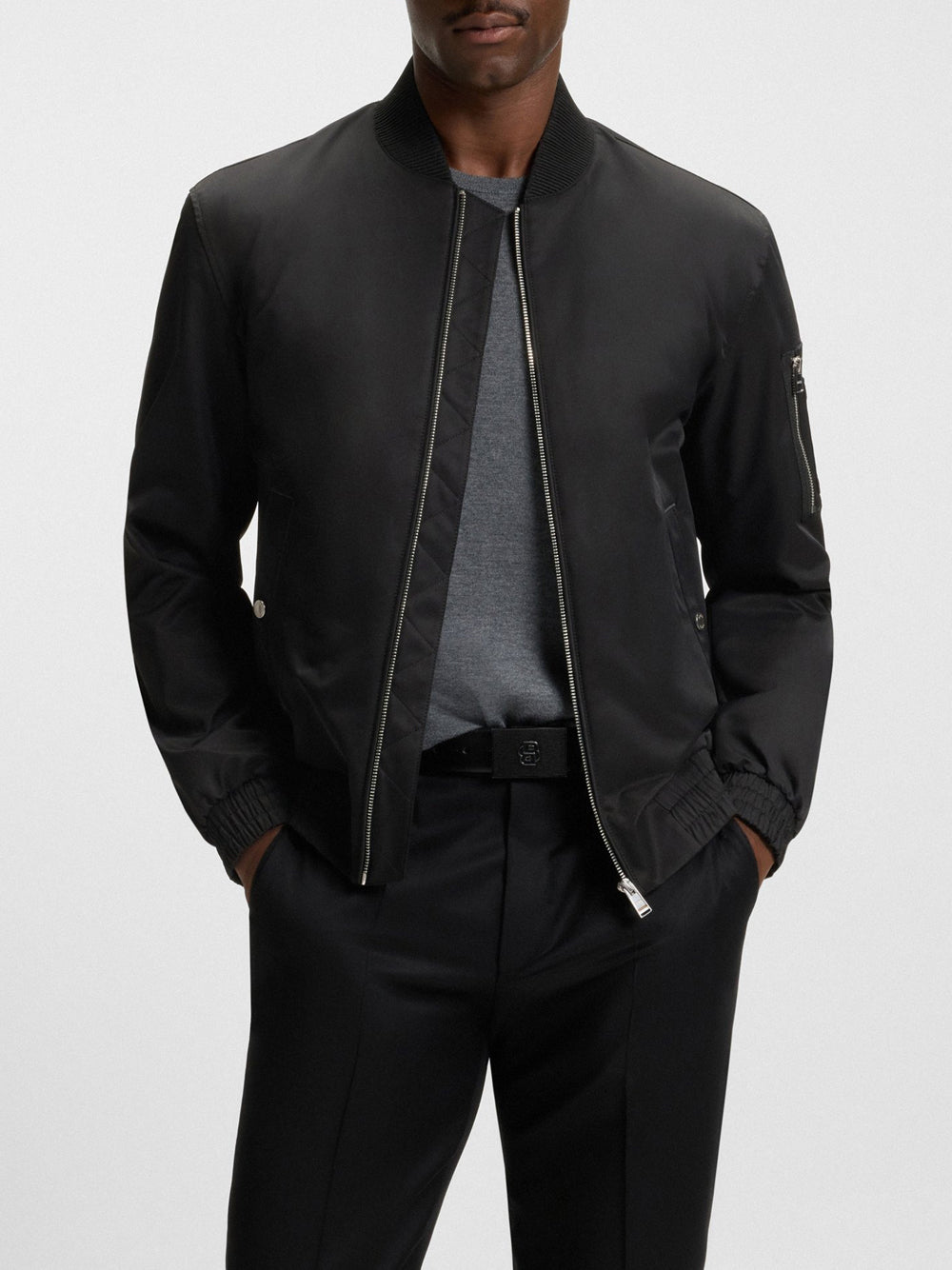 Giubbino Hugo Boss Comber da Uomo - Nero