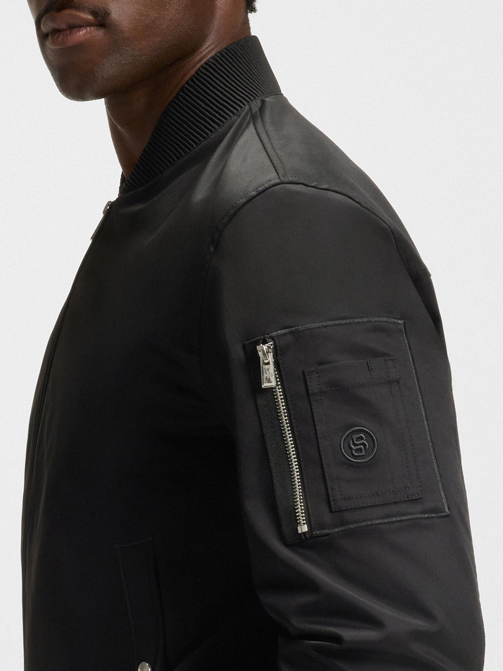 Giubbino Hugo Boss Comber da Uomo - Nero