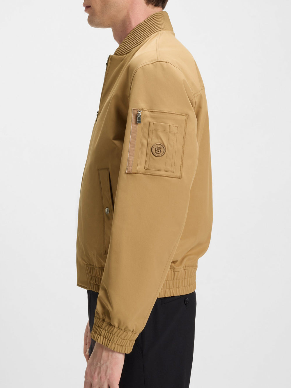 Giubbino Hugo Boss Comber da Uomo - Beige