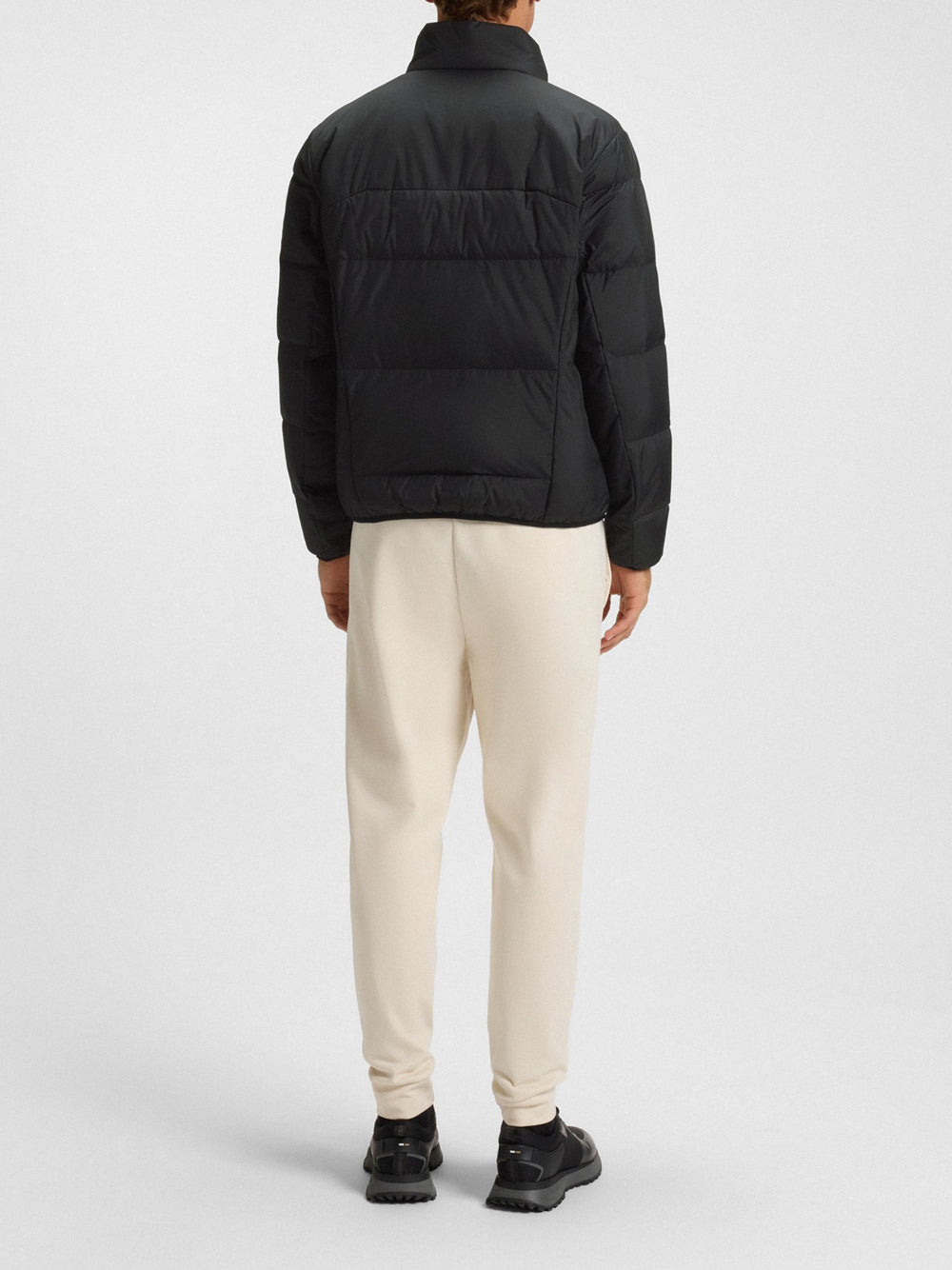 Piumino Hugo Boss Urbanex Puffer da Uomo - Nero