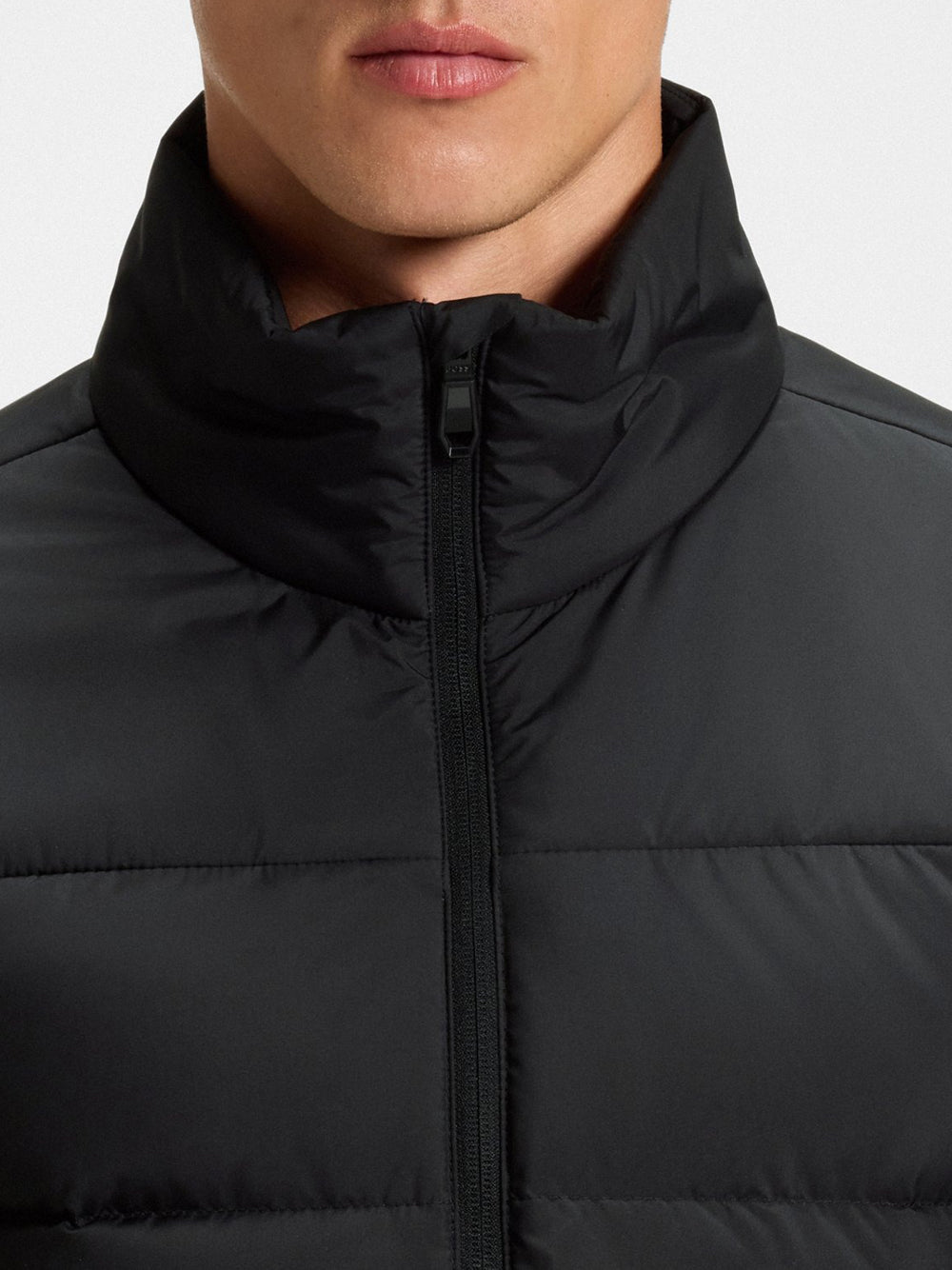 Piumino Hugo Boss Urbanex Puffer da Uomo - Nero