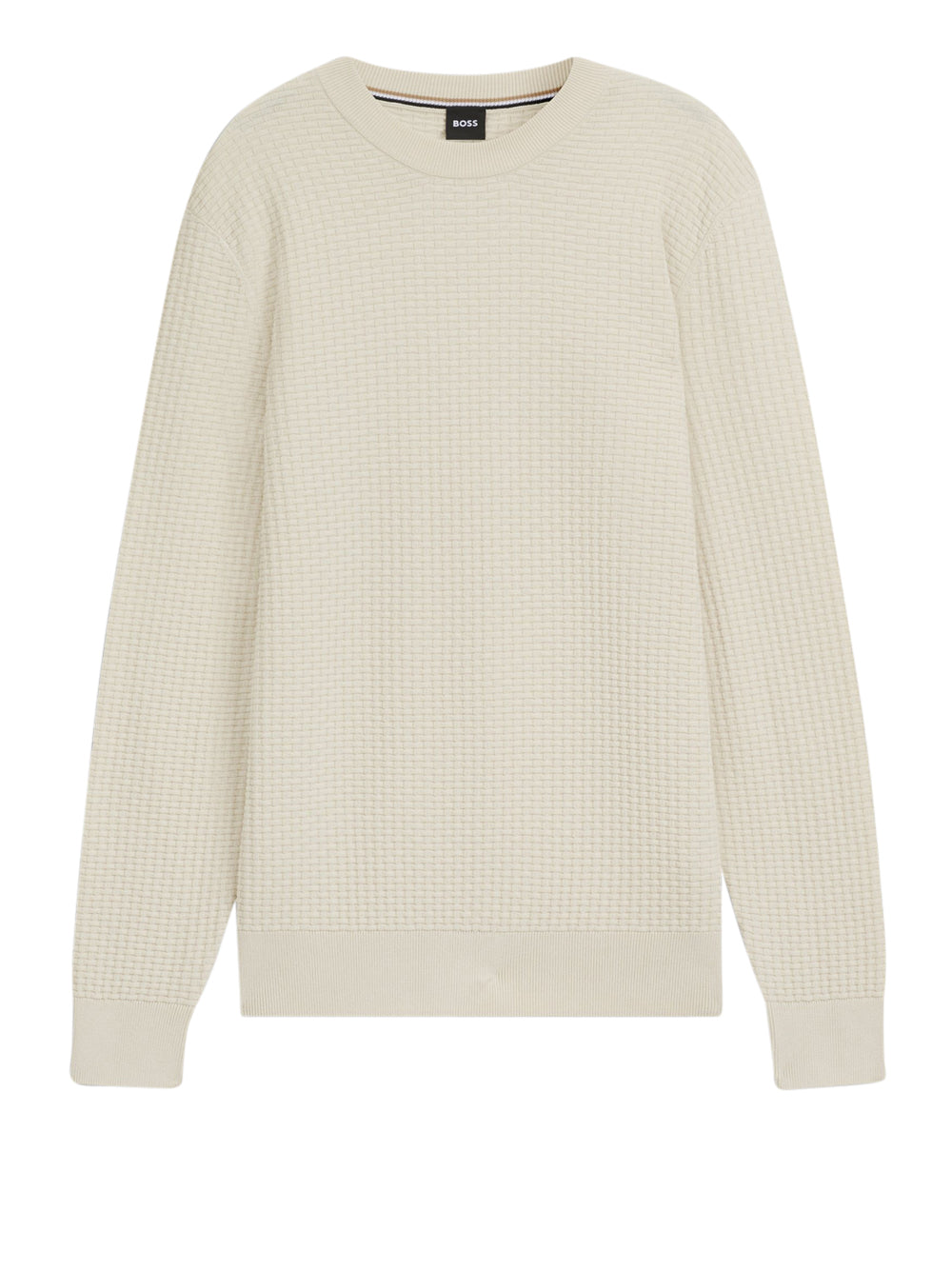 Pullover Hugo Boss H-Imberto da Uomo - Bianco