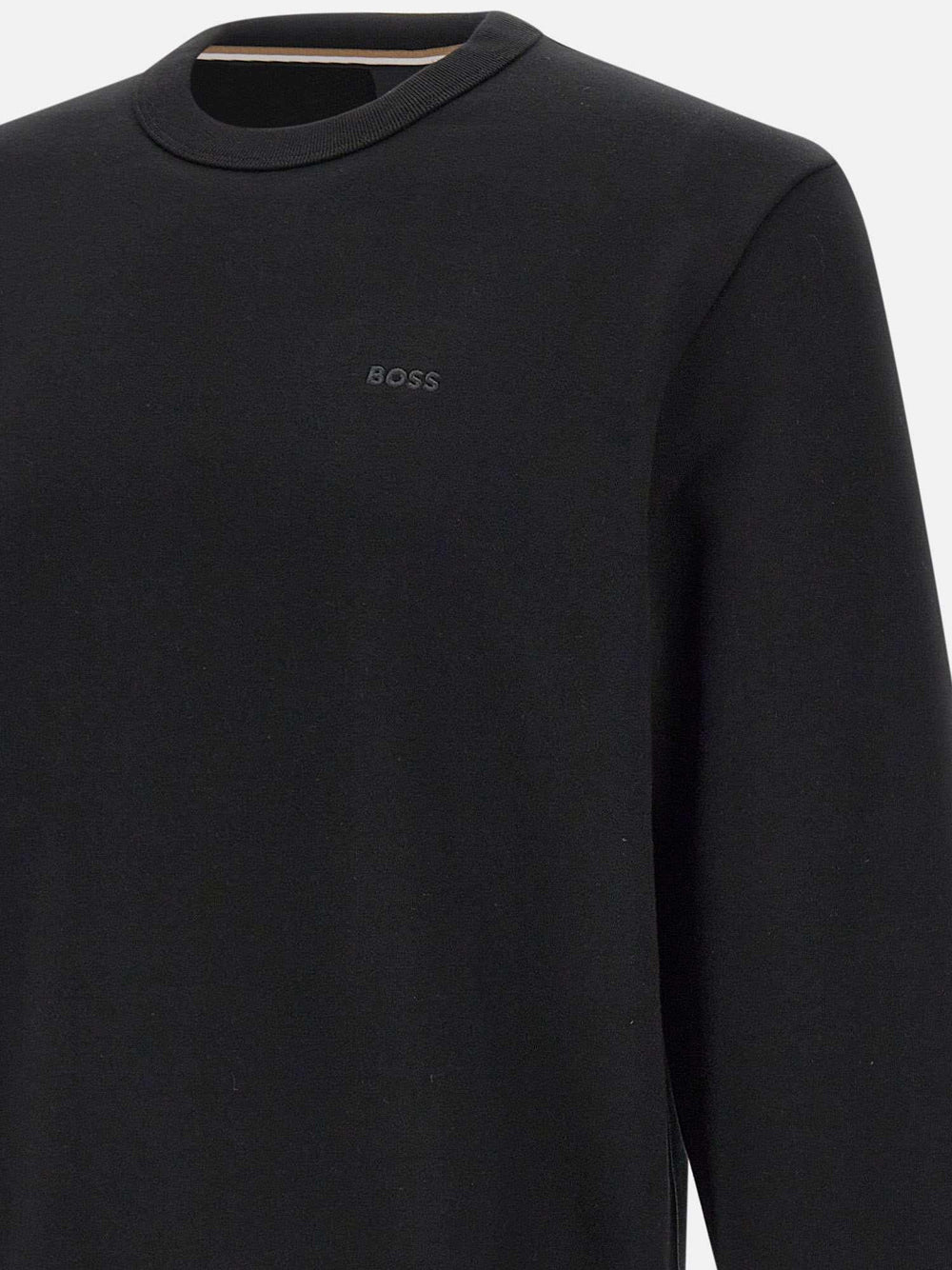 Felpa Hugo Boss Sharpe da Uomo - Nero