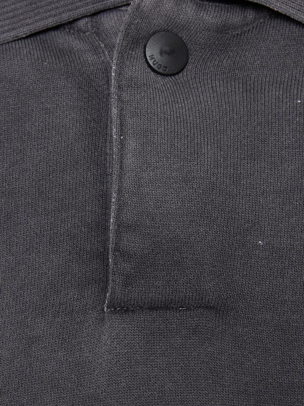 Felpa Polo Hugo Boss Delwy da Uomo - Grigio