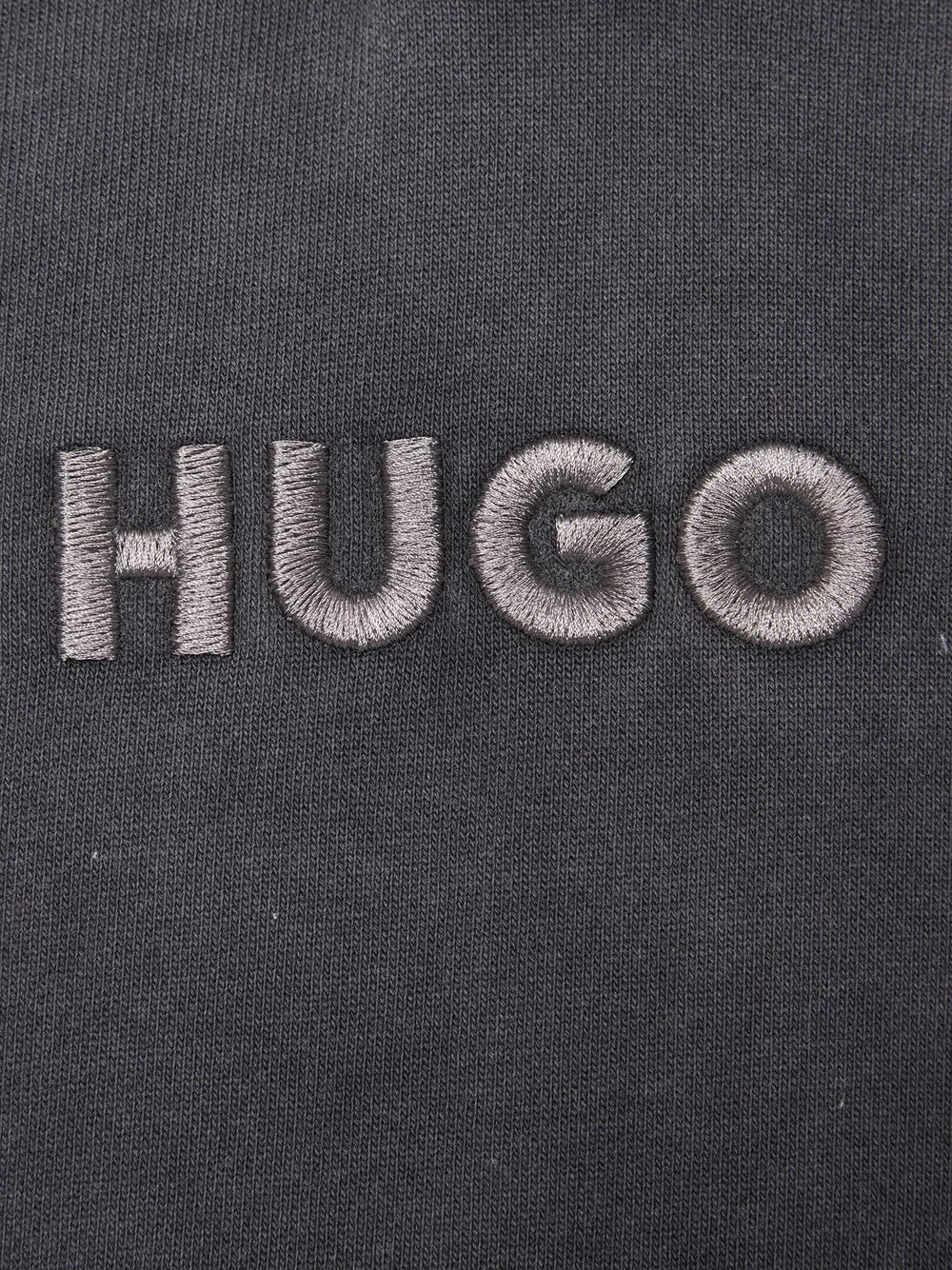 Felpa Polo Hugo Boss Delwy da Uomo - Grigio