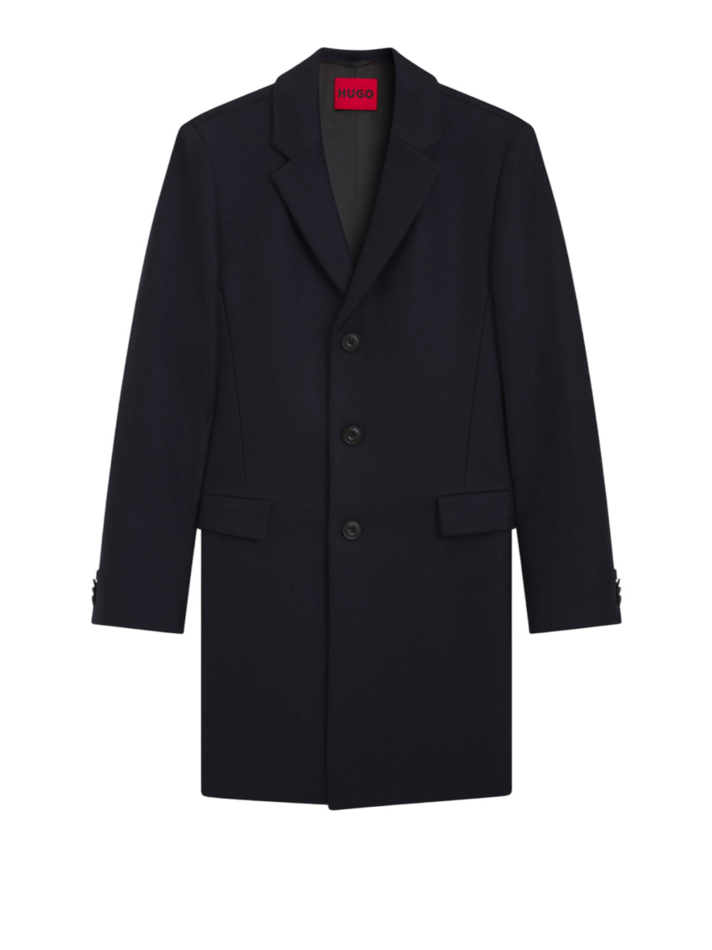 Cappotto Hugo Boss Migor da Uomo - Blu