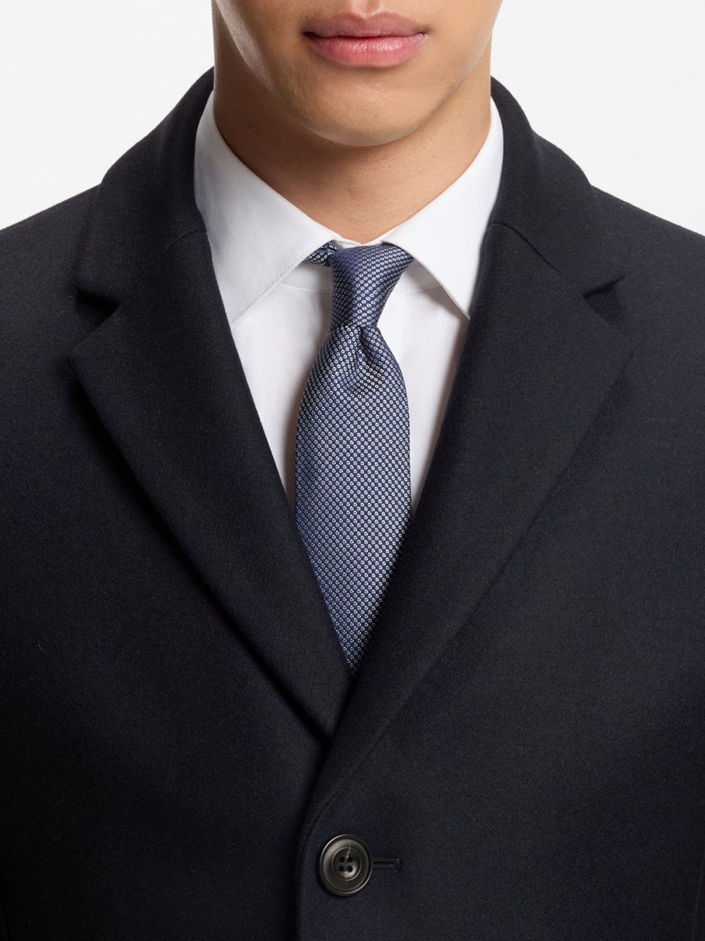 Cappotto Hugo Boss Migor da Uomo - Blu