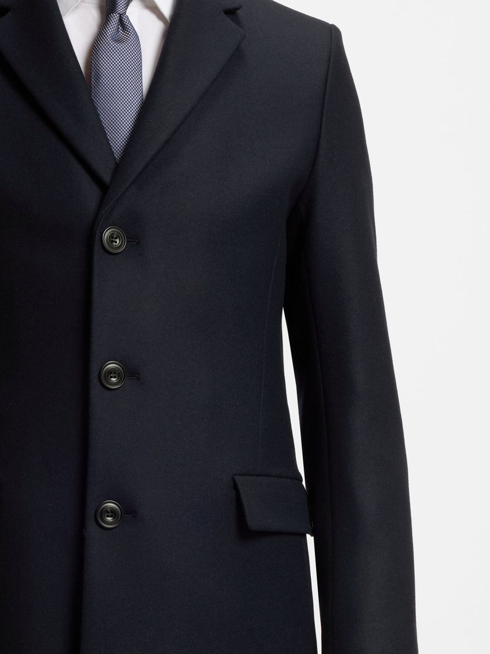 Cappotto Hugo Boss Migor da Uomo - Blu