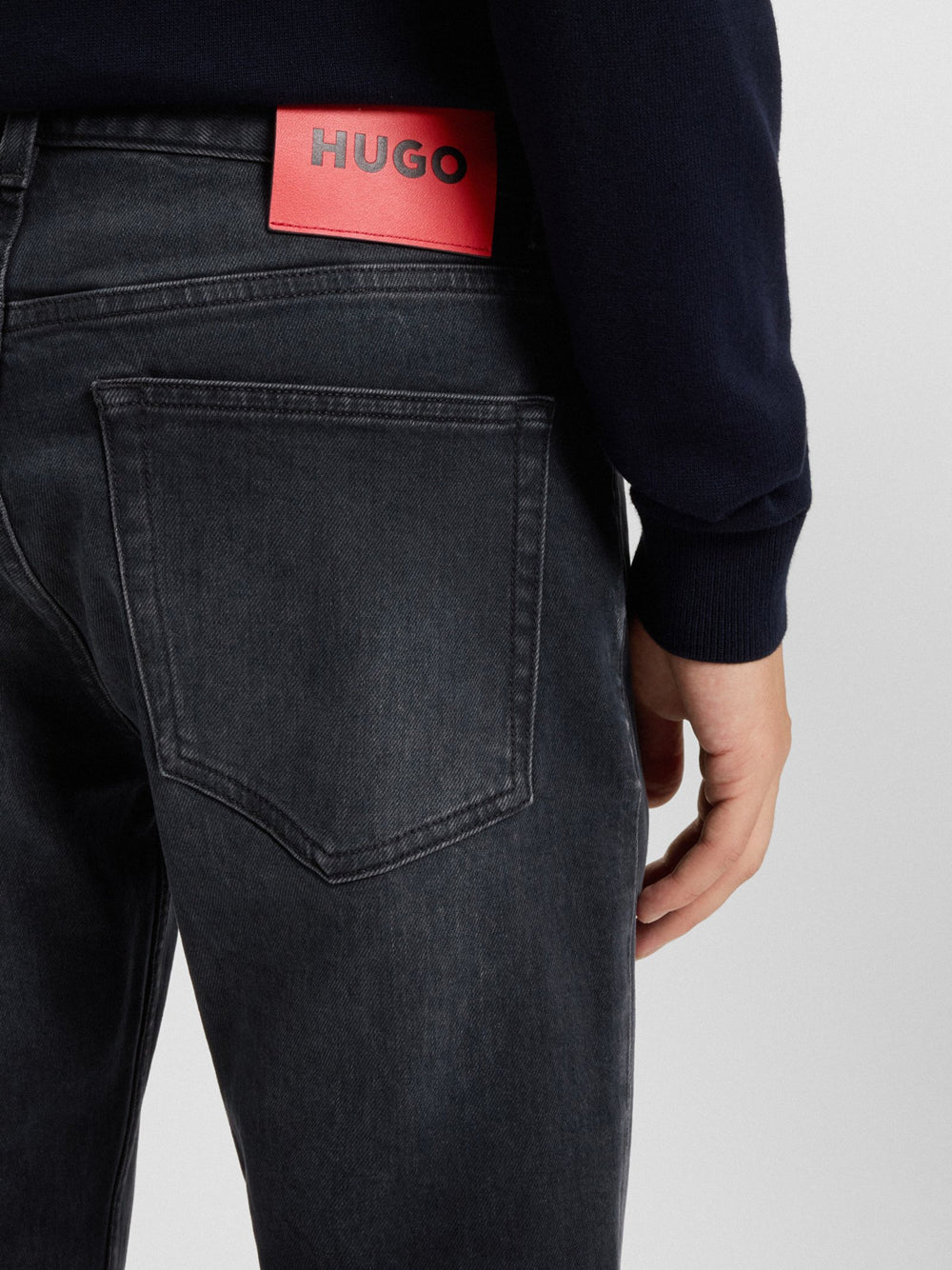 Jeans Slim Hugo Boss da Uomo - Denim