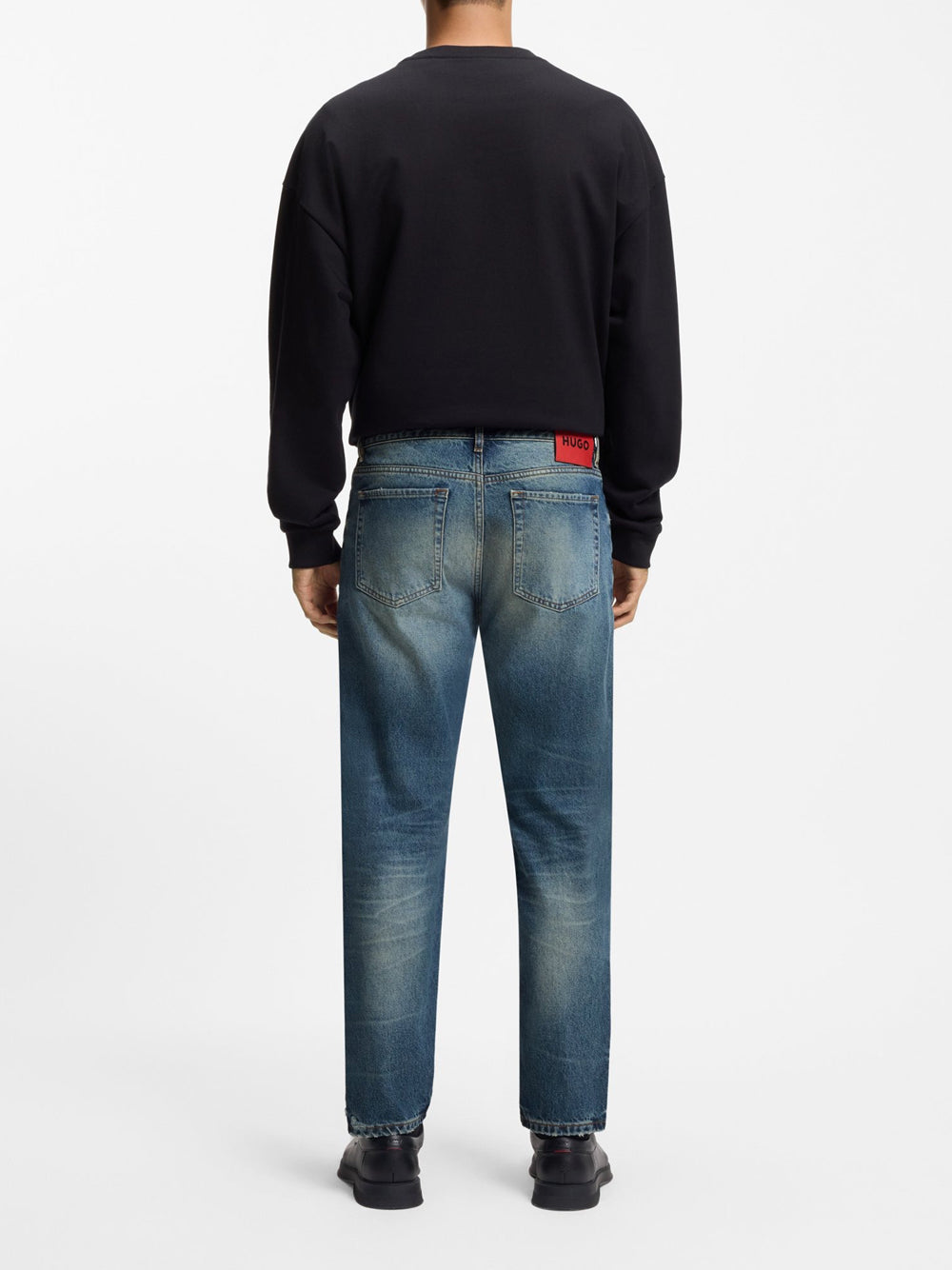 Jeans Slim Hugo Boss da Uomo - Denim