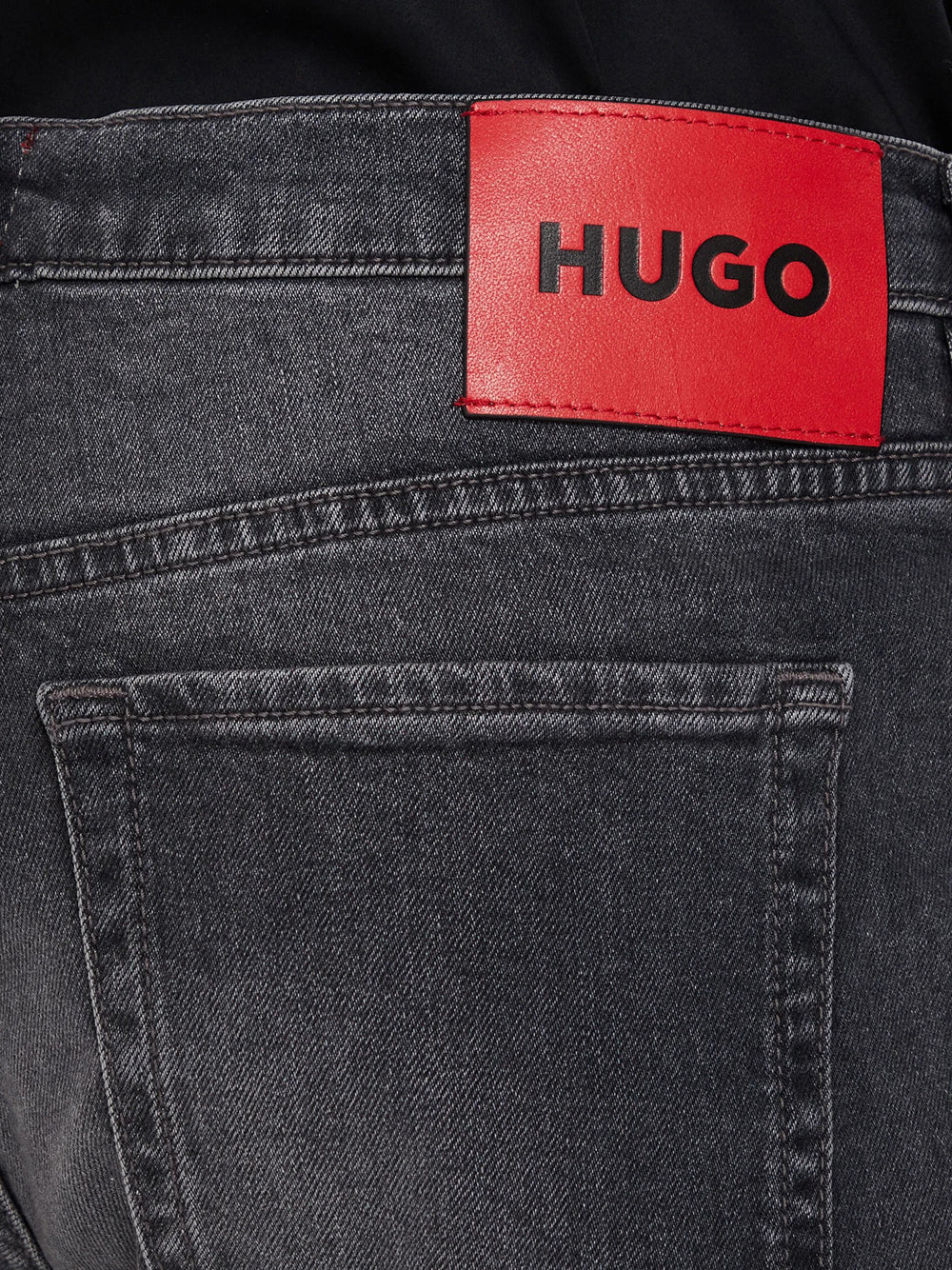 Jeans Slim Hugo Boss da Uomo - Grigio