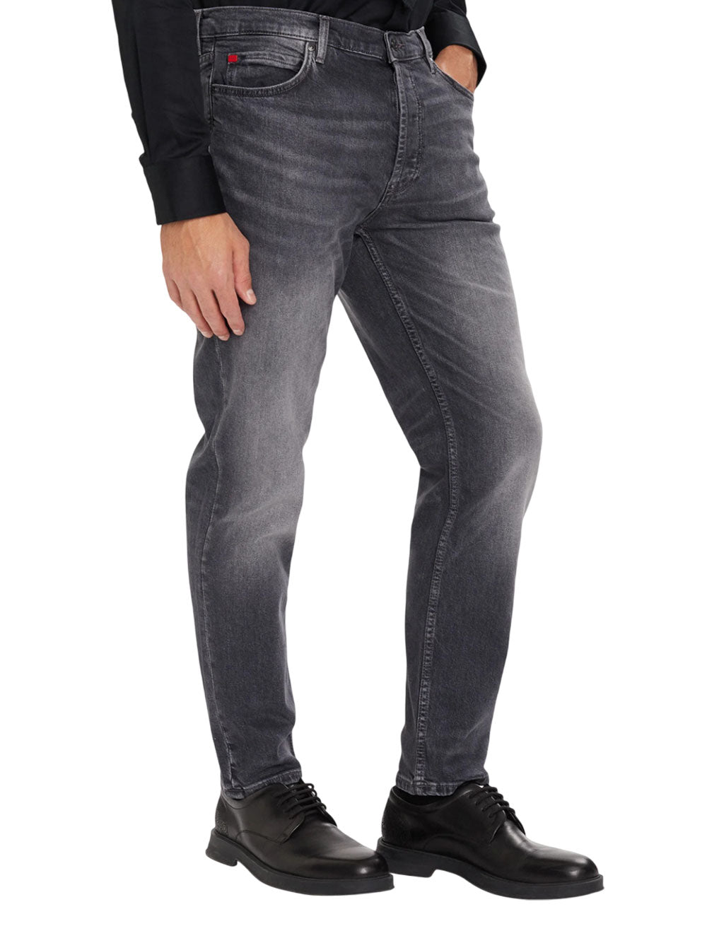 Jeans Slim Hugo Boss da Uomo - Grigio