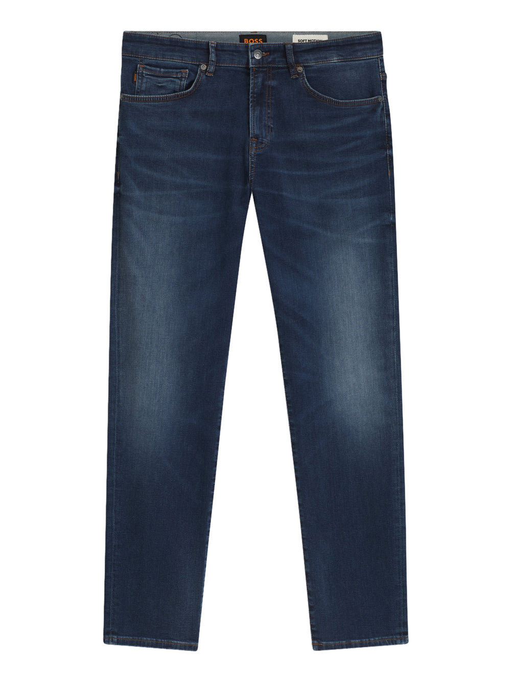 Jeans Regular Hugo Boss Maine da Uomo - Denim