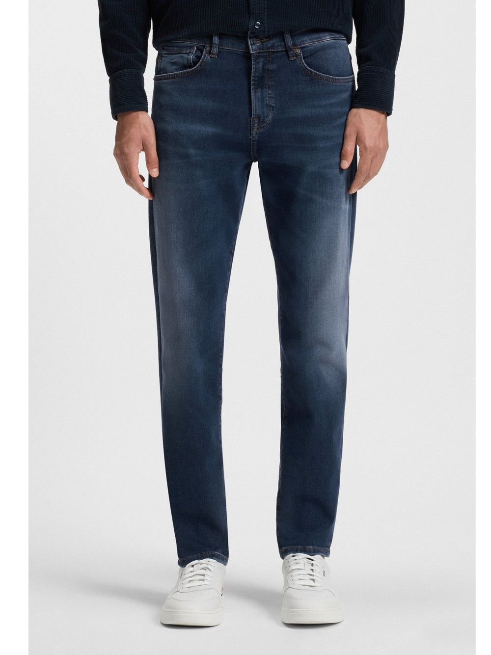 Jeans Regular Hugo Boss Maine da Uomo - Denim