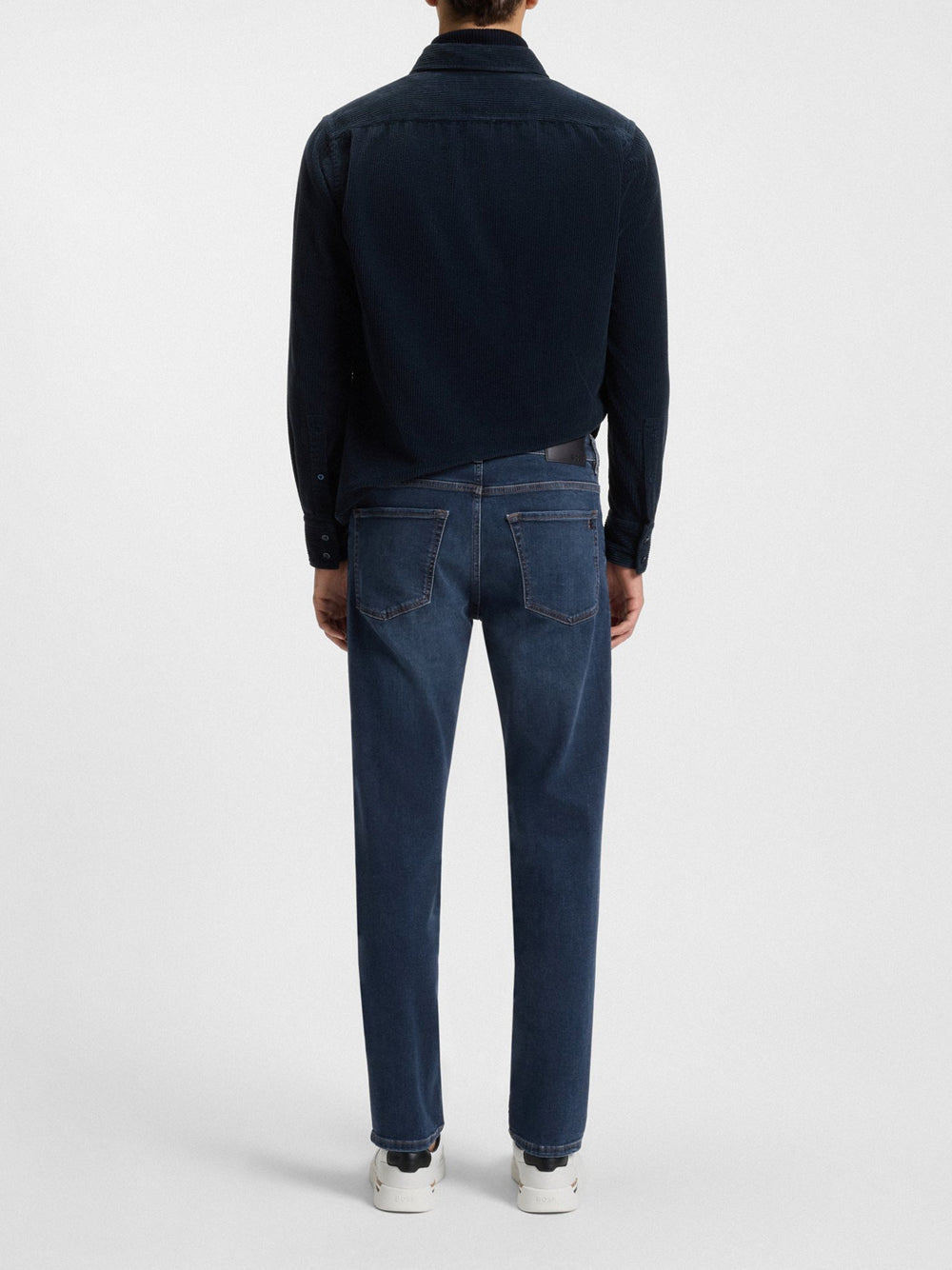 Jeans Regular Hugo Boss Maine da Uomo - Denim