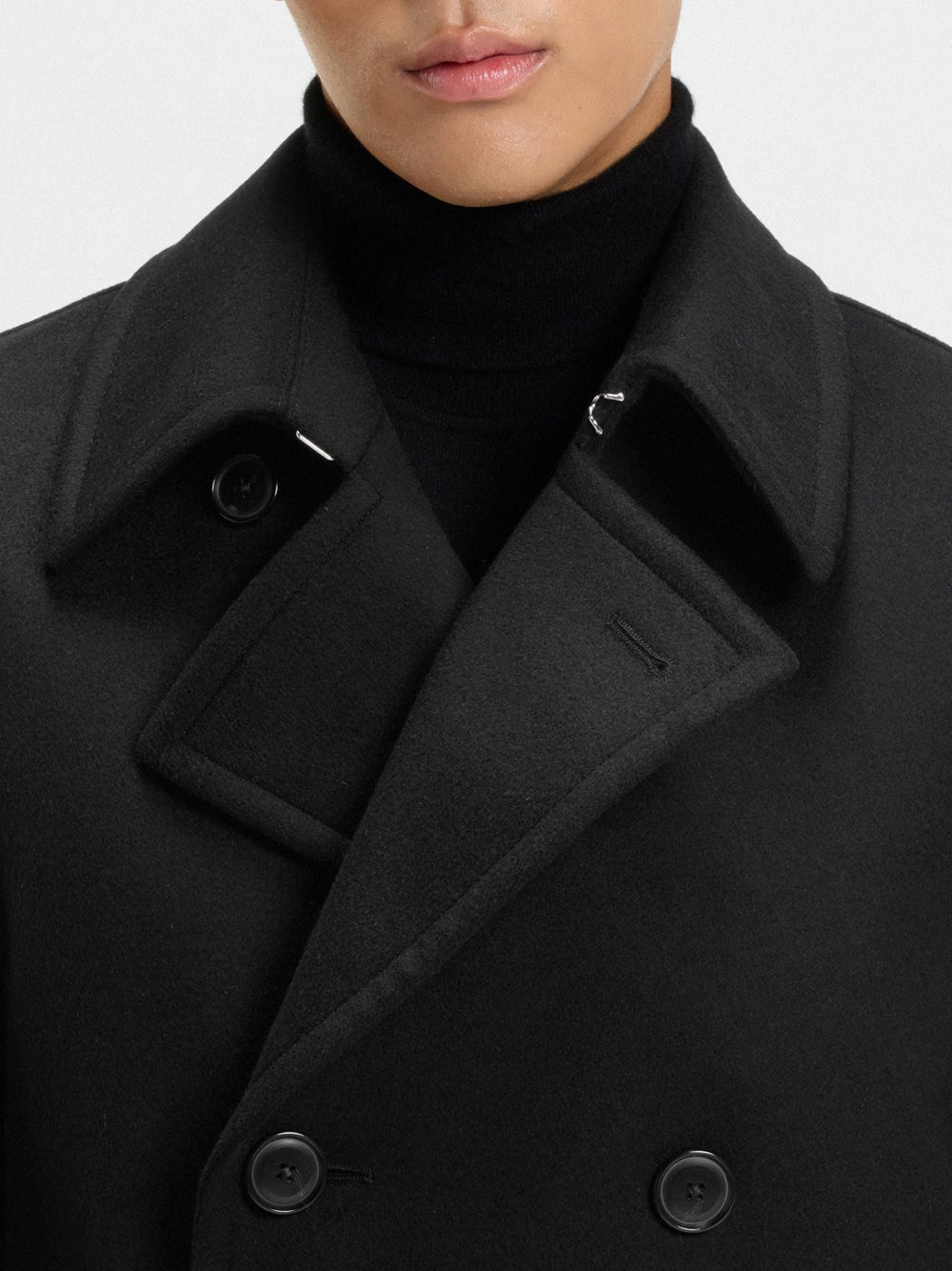 Cappotto Hugo Boss Hyde da Uomo - Nero