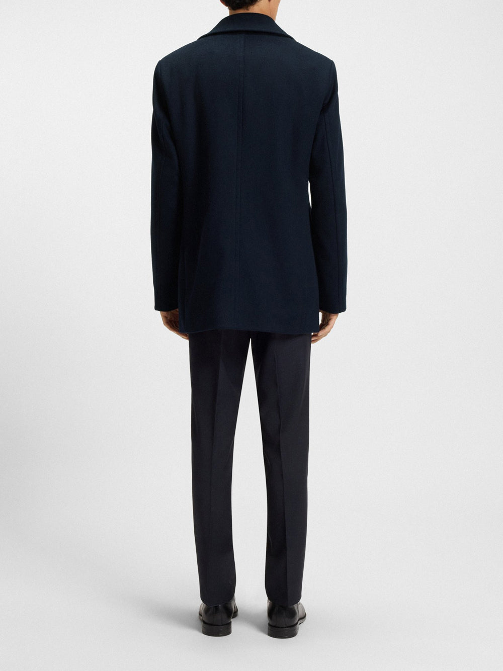 Cappotto Hugo Boss Hyde da Uomo - Blu