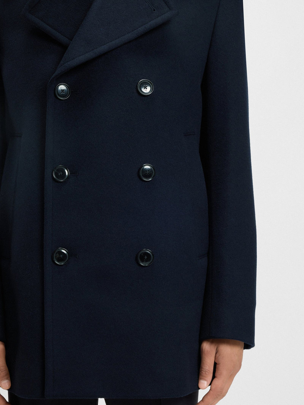 Cappotto Hugo Boss Hyde da Uomo - Blu