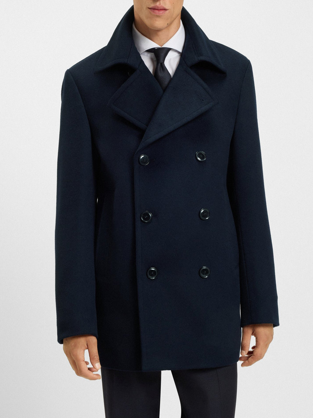 Cappotto Hugo Boss Jared da Uomo - Blu