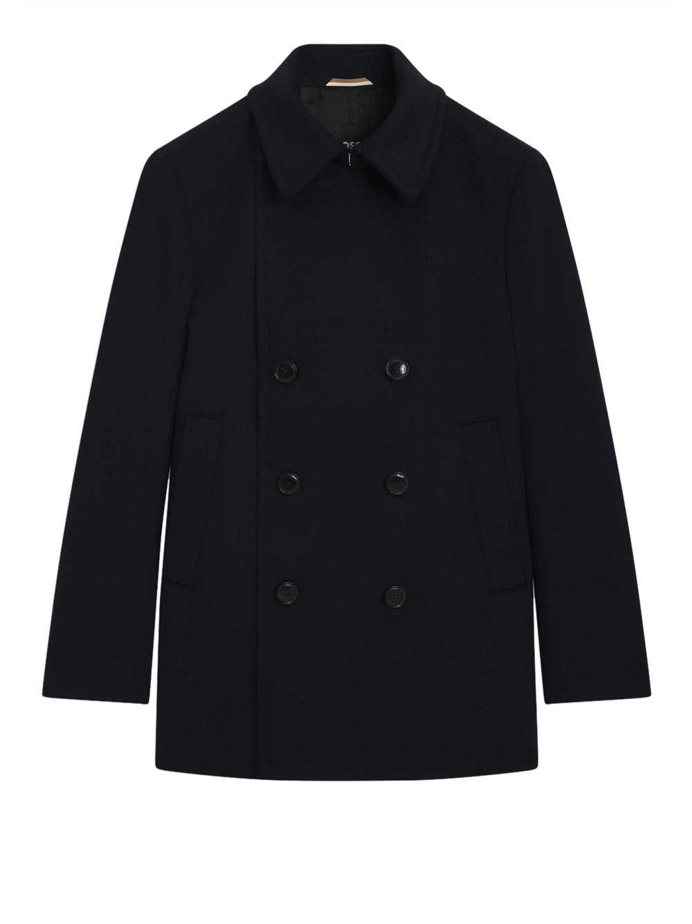 Cappotto Hugo Boss Jared da Uomo - Blu
