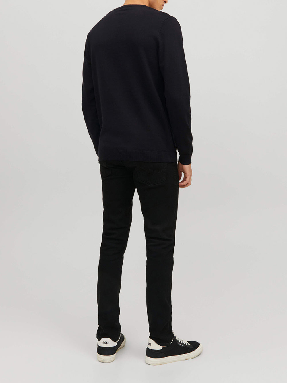 Pullover Jack e Jones da Uomo - Nero