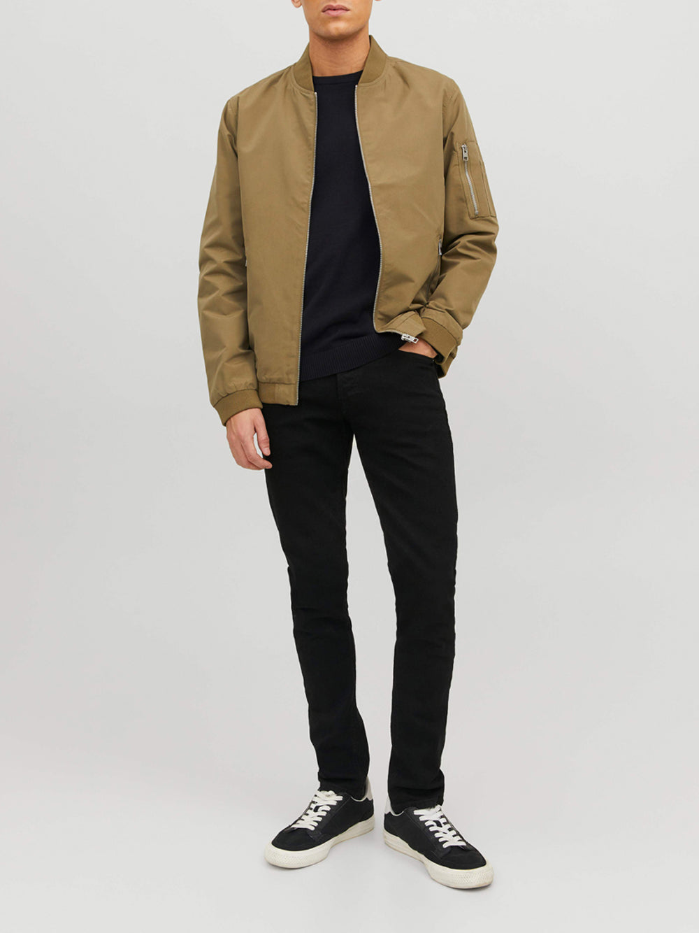 Pullover Jack e Jones da Uomo - Nero