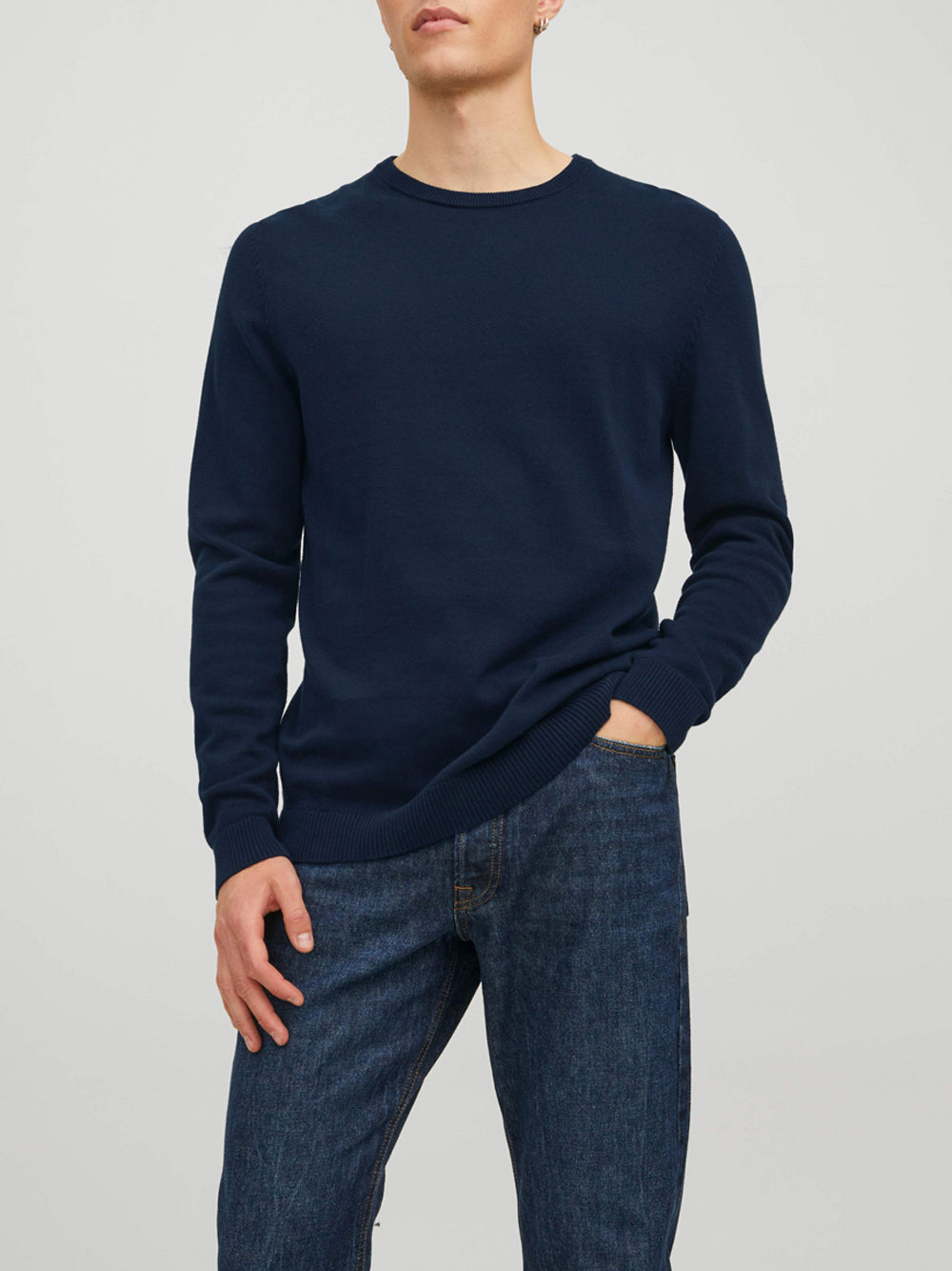Pullover Jack e Jones da Uomo - Blu