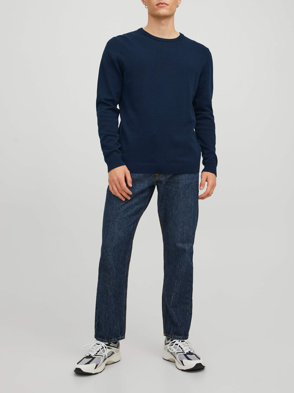 Pullover Jack e Jones da Uomo - Blu