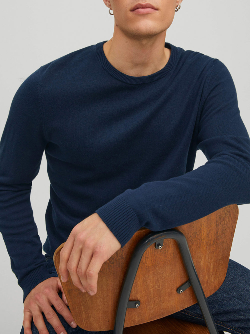 Pullover Jack e Jones da Uomo - Blu