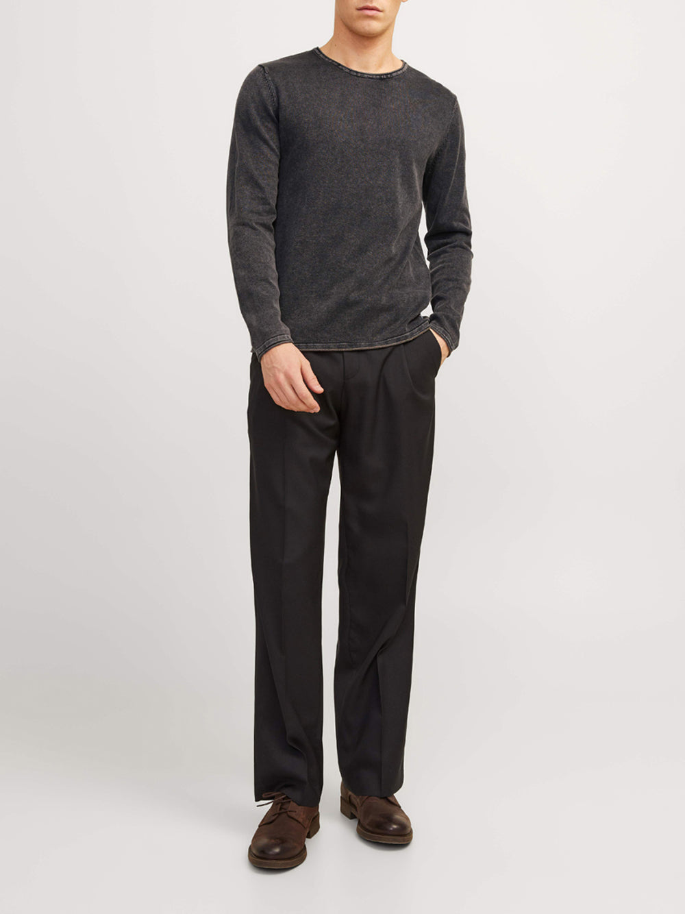 Maglia Jack e Jones da Uomo - Nero