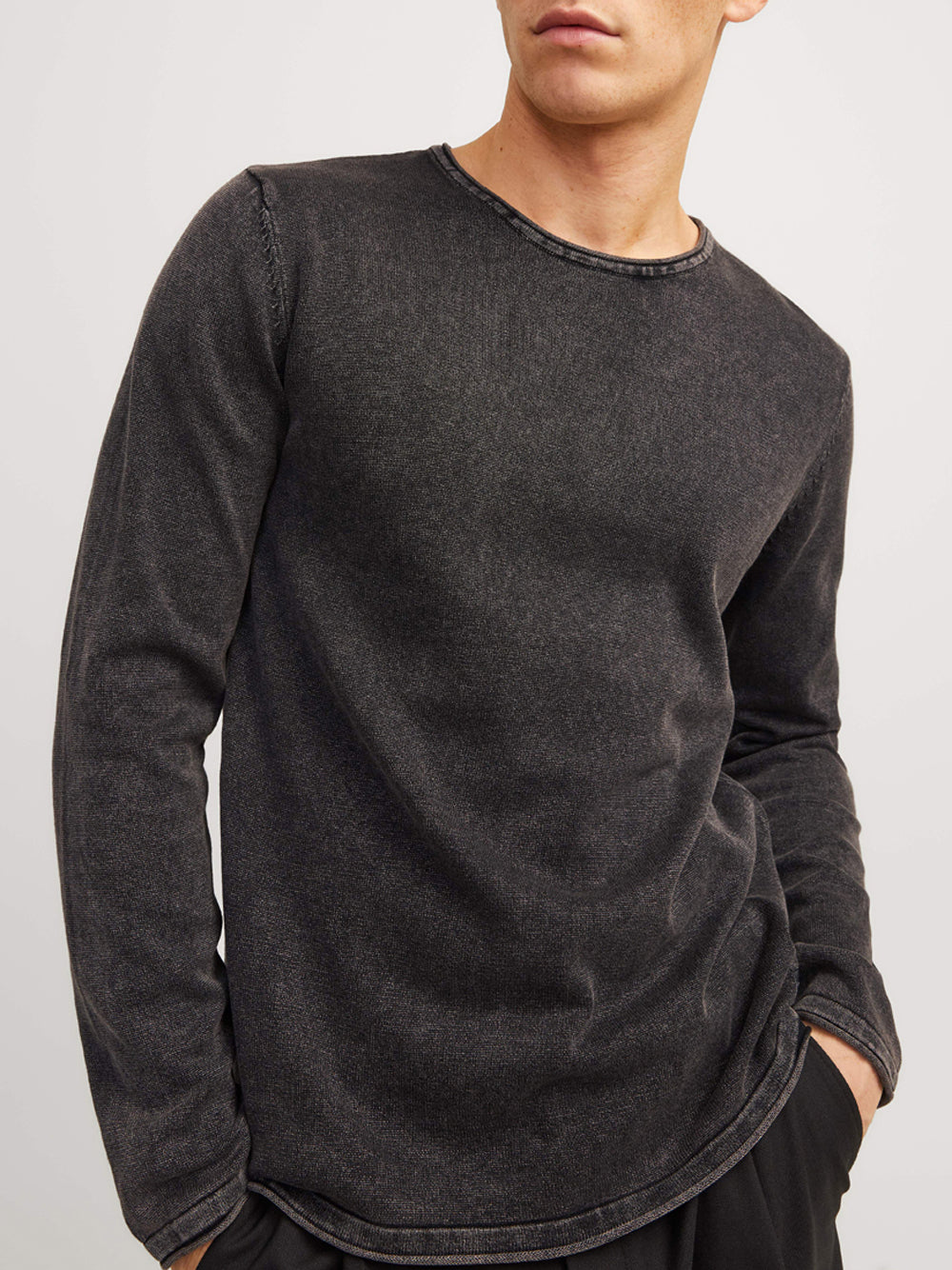 Maglia Jack e Jones da Uomo - Nero