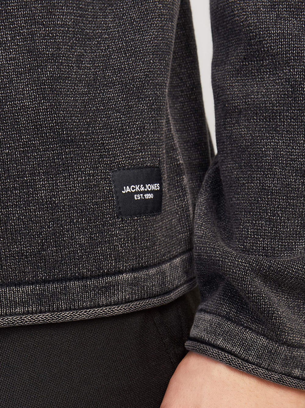 Maglia Jack e Jones da Uomo - Nero