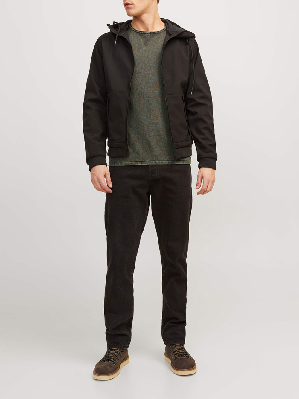 Maglia Jack e Jones da Uomo - Verde