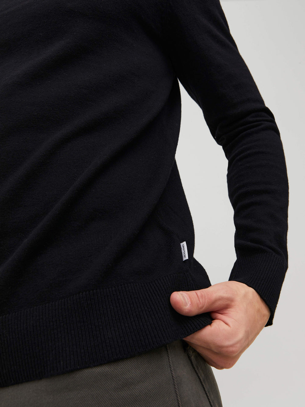 Pullover Jack e Jones da Uomo - Nero