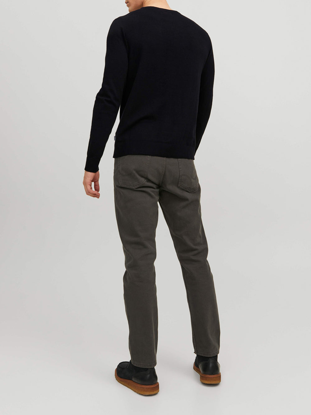 Pullover Jack e Jones da Uomo - Nero