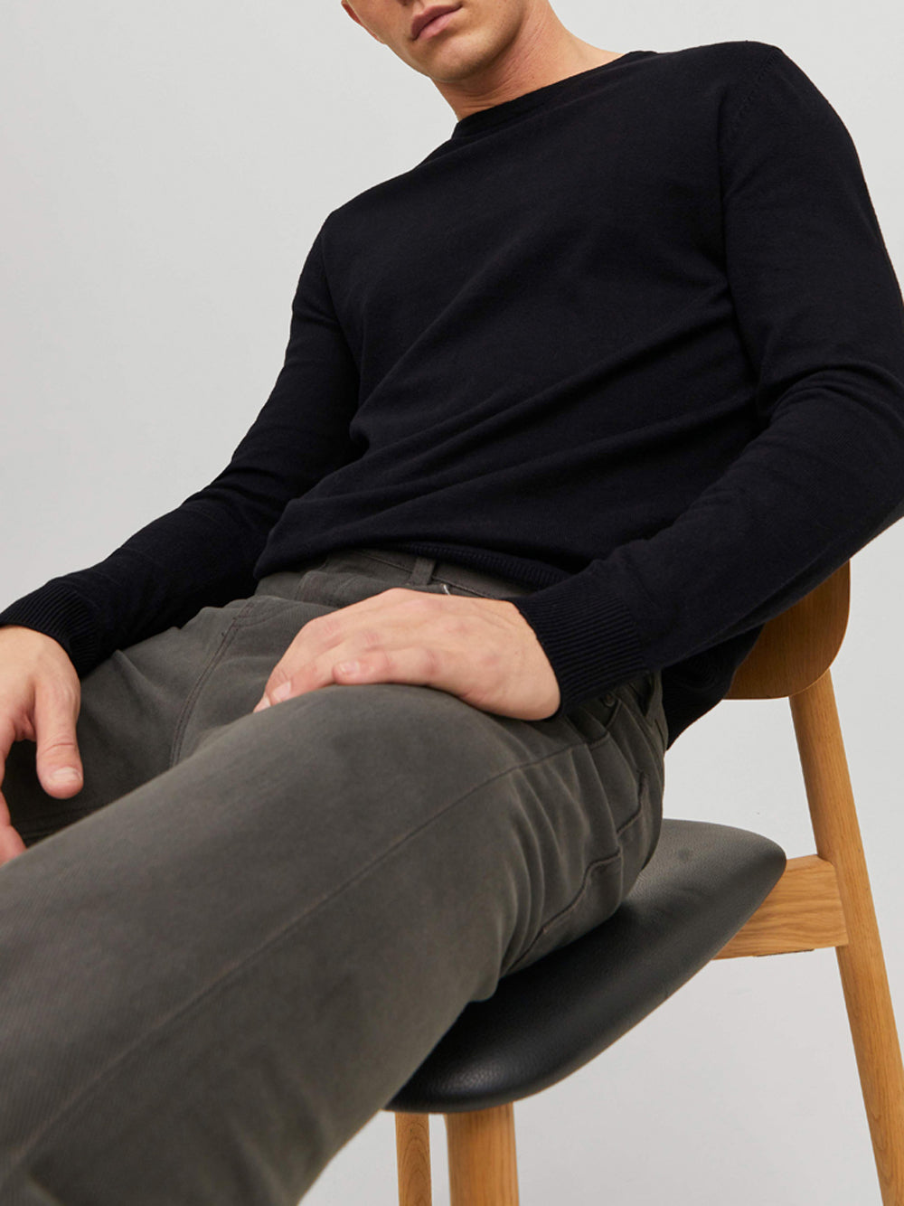 Pullover Jack e Jones da Uomo - Nero