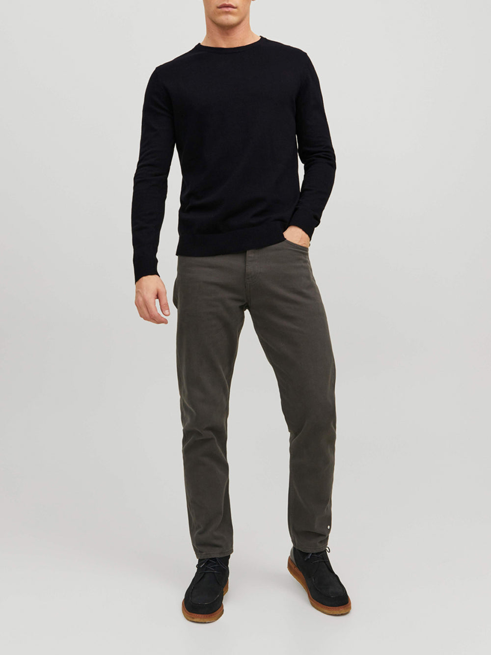 Pullover Jack e Jones da Uomo - Nero