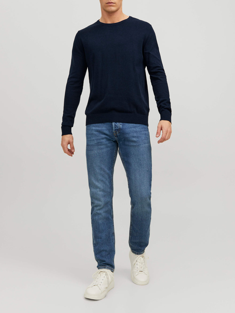 Pullover Jack e Jones da Uomo - Blu